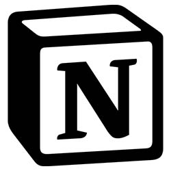 notion logo