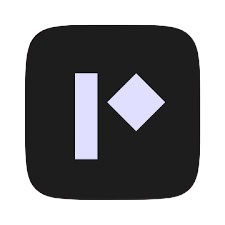 pixelied logo