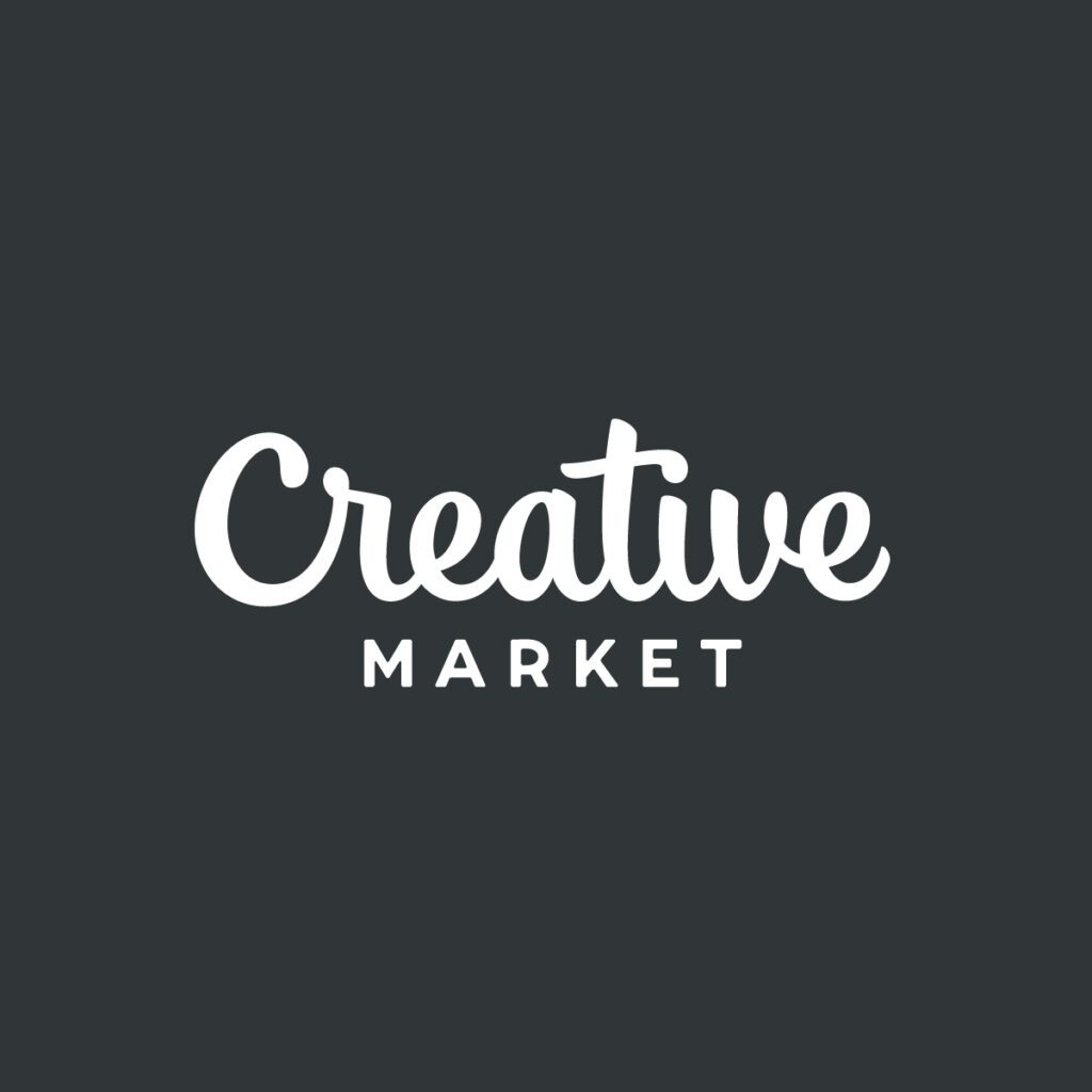 creative market logo
