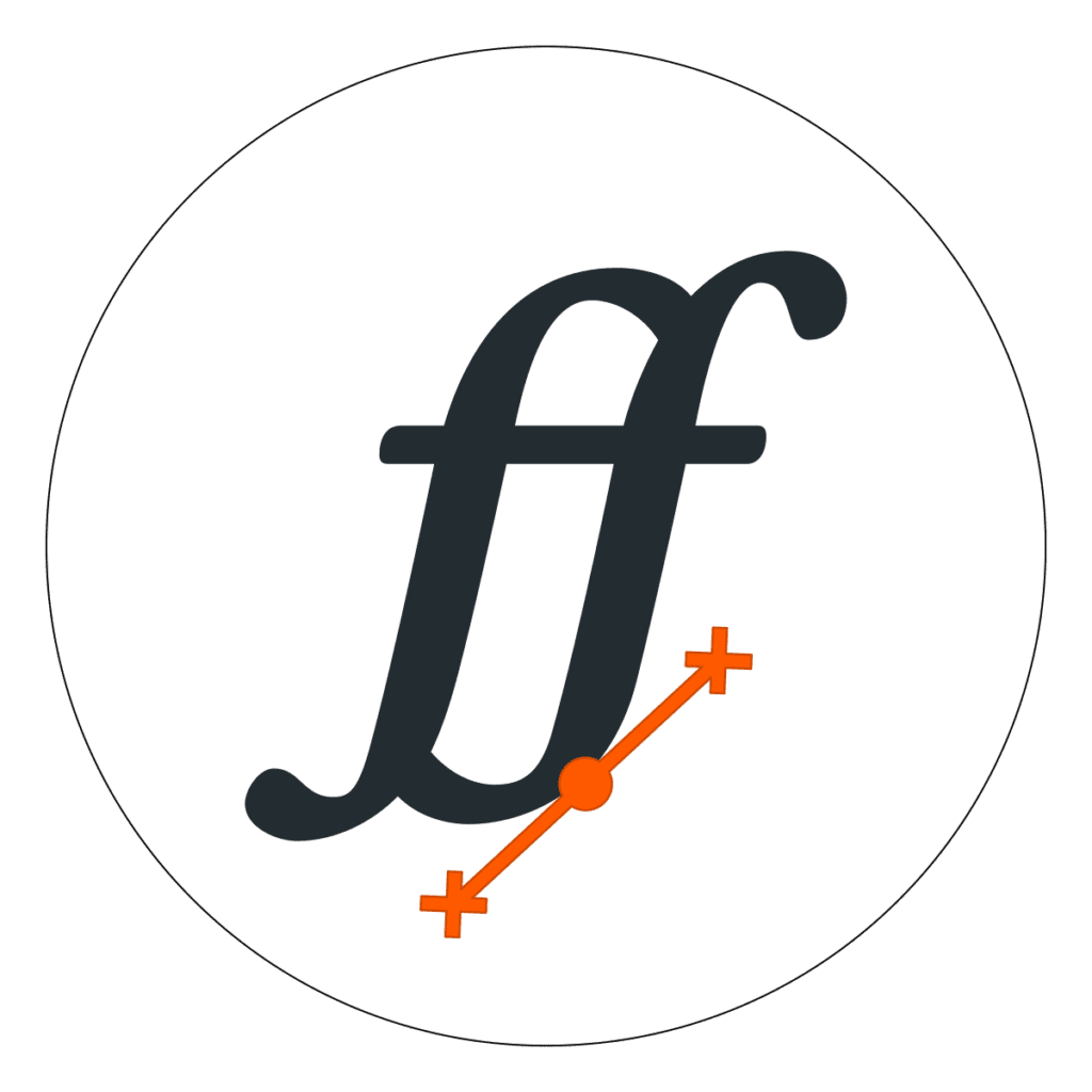 fontforge logo